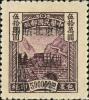 加盖“限东北贴用 改作”改值包裹印纸